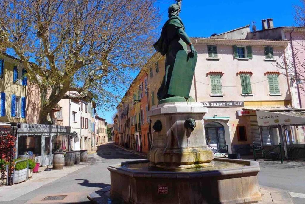 Logement Attenant A Une Villa T2 Avec Terrasse . ベス・シュル・イソル エクステリア 写真